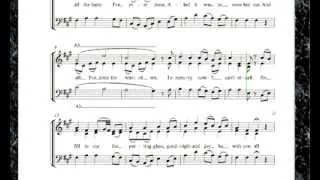 Parting Glass Choral Arrangement