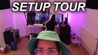 MY NEW APARTMENT/SETUP TOUR