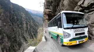 Kinnaur - World's Most Dangerous Road, Sangla Valley || Himachal Pradesh, India