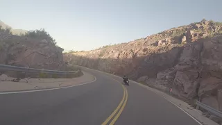 Accidente moto - Motorcycle crash - Versys 650