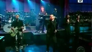 Depeche Mode - In Your Room (Live At Late Show with David Letterman CBS 02.11.1998 USA)