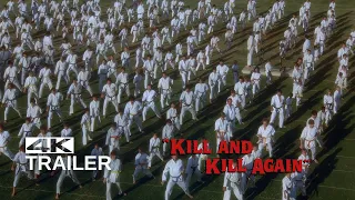 KILL AND KILL AGAIN Official Trailer [1981]