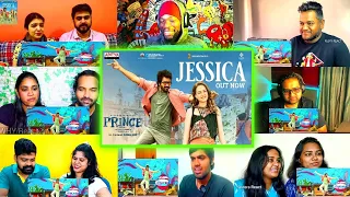 #Prince – Jessica Lyric Video Song Reaction Mashup | Sivakarthikeyan | Thaman S | Only Reactions