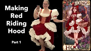 Making Red Riding Hood by Sunset Dragon - Part 1 of 2