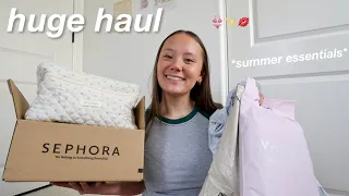 HUGE SUMMER HAUL! *clothes, makeup, room decor*