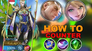 How To Counter " Nolan " Using " Aamon " | Mobile Legends