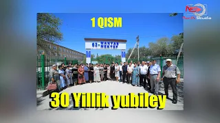 30 YILLIK YUBELIY  63 -MAKTAB 1 -QISM.NURIK STUDIO+998913910029