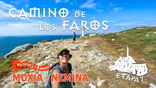 CAMINO de los FAROS ·  ETAPA7 # Muxía - Nemiña