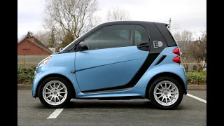 2014 smart fortwo electric drive Passion is a City Commuters Dream!