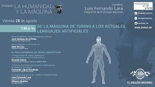 De la máquina de Turing a los actuales lenguajes artificiales