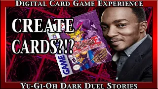 Make Your Own YuGiOh Cards - DCG Experience: Dark Duel Stories