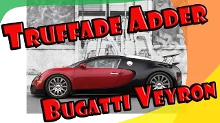 GTA 5 на PC (Обзор автомобиля Truffade Adder или Bugatti Veyron)