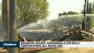 Brandon fire could have been human-caused