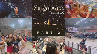 singapore 🇸🇬 part2 | taylor swift: the eras tour concert fancams + the jewel