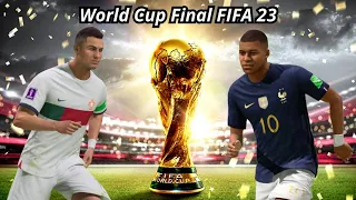 FIFA 23 | World Cup Final Portugal vs France