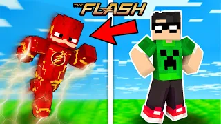 Minecraft ထဲက The Flash !!!😱⚡️