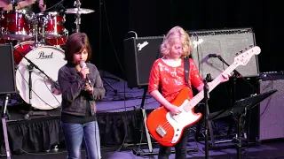 School of Rock Summer 2019 Concert - The Beatles ' Love Me Do'