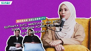 "Rupanya Siti Nordiana Ada Hati Juga Dengan Arwah Achik Spin" - Siti Nordiana