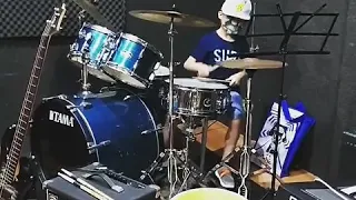 Drum practice - Something just like this