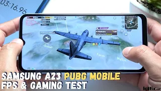 Samsung Galaxy A23 PUBG Gaming test | Snapdragon 680, 90HZ Display