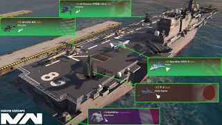 JS Izumo Helicopter Carrier With VIP Items Gameplay | Modern Warships