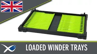 *** Coarse & Match Fishing TV *** Pole Winder Loaded Trays