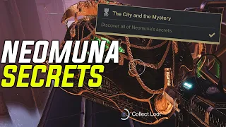 Destiny 2 Lightfall: Neomuna Secrets (The City and the Mystery Triumph)