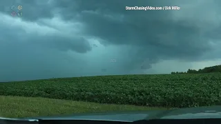 Strong Thunderstorm and Lightning, Barron County, Wisconsin 7/22/2023