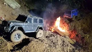 DRAWING GELIKOV into the fire! ... Traxxas TRX4 G500