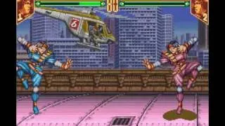 Teenage Mutant Ninja Turtles Tournament Fighters - Karai Demonstration