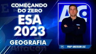 ESA 2023 - Começando do Zero - Geografia - Black Friday AlfaCon