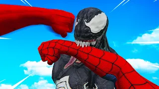 Venom ATTACKS Spiderman... (Bonelab Mods)