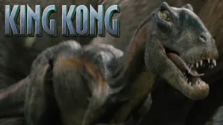 King Kong [2005] - Venatosaurus Screen Time