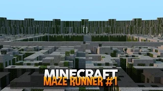 Minecraft Maze Runner #1: Onde eu estou?! (MACHINIMA)