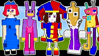 МОД НА ЦИФРОВОЙ ЦИРК В МАЙНКРАФТ The Amazing Digital Circus Minecraft