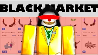 The Story of Roblox Black Markets