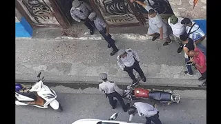 Balacera en el barrio de Colón en La Habana deja dos heridos. Policía aún busca a responsables
