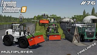 3.000.000L corn silage harvest | Sosnovka | Multiplayer Farming Simulator 19 | Episode 76