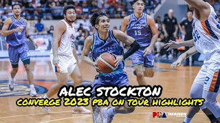 Alec Stockton Converge 2023 PBA On Tour Highlights