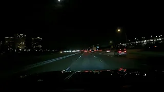 Los Angeles LAX to San Diego Pacific Beach - Night Drive 5/16