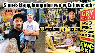 Stare sklepy komputerowe w Katowicach 🎮 - odwiedzamy z Piterem (Krzysiu / CATOM i inne)👾🎮🔥