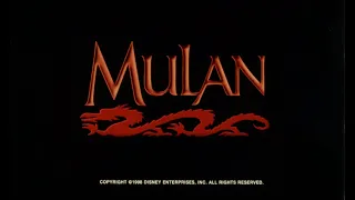 Mulan - Trailer #1 (35mm 4K) (April 17, 1998)