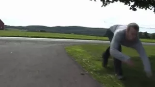 Fastest Human on all Fours