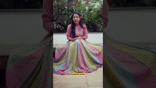 ninaithale inikkum serial actress srinithi recent reel video #shorts #video #reel #ytshorts #vijaytv