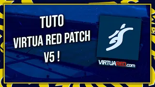 PES 2023 - TUTO VIRTUA RED PATCH V5 ! #virtuaredpatch #pes2023