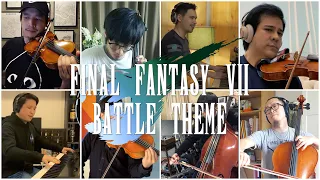 Final Fantasy VII - Battle Theme | Strings and Piano cover