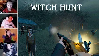 Witch Hunt Top Twitch Jumpscares Compilation (Horror Games)