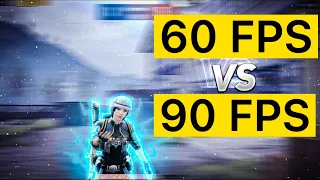 1v1 with 90 fps player | 90 fps vs 60 fps | IPad Pro vs iPad 8