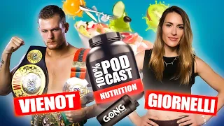 Cécile Giornelli et Jimmy Vienot : Nutrition de champion / GONGcast 30