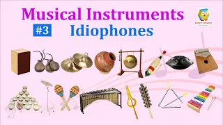 Idiophones: 16 Musical Instruments Names with Pictures & Sounds | Ethnographic Classification